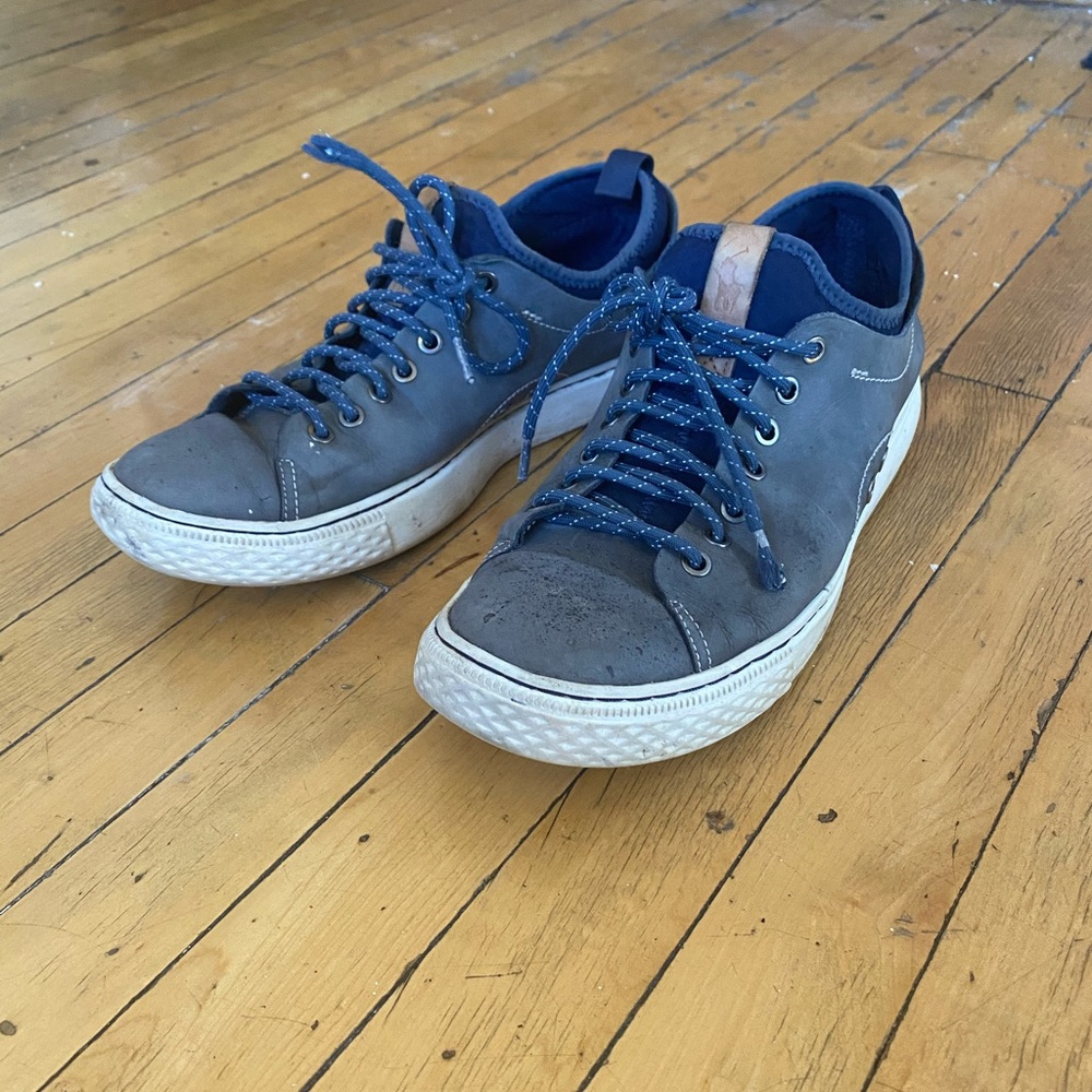 Polo Ralph Lauren gray shoes